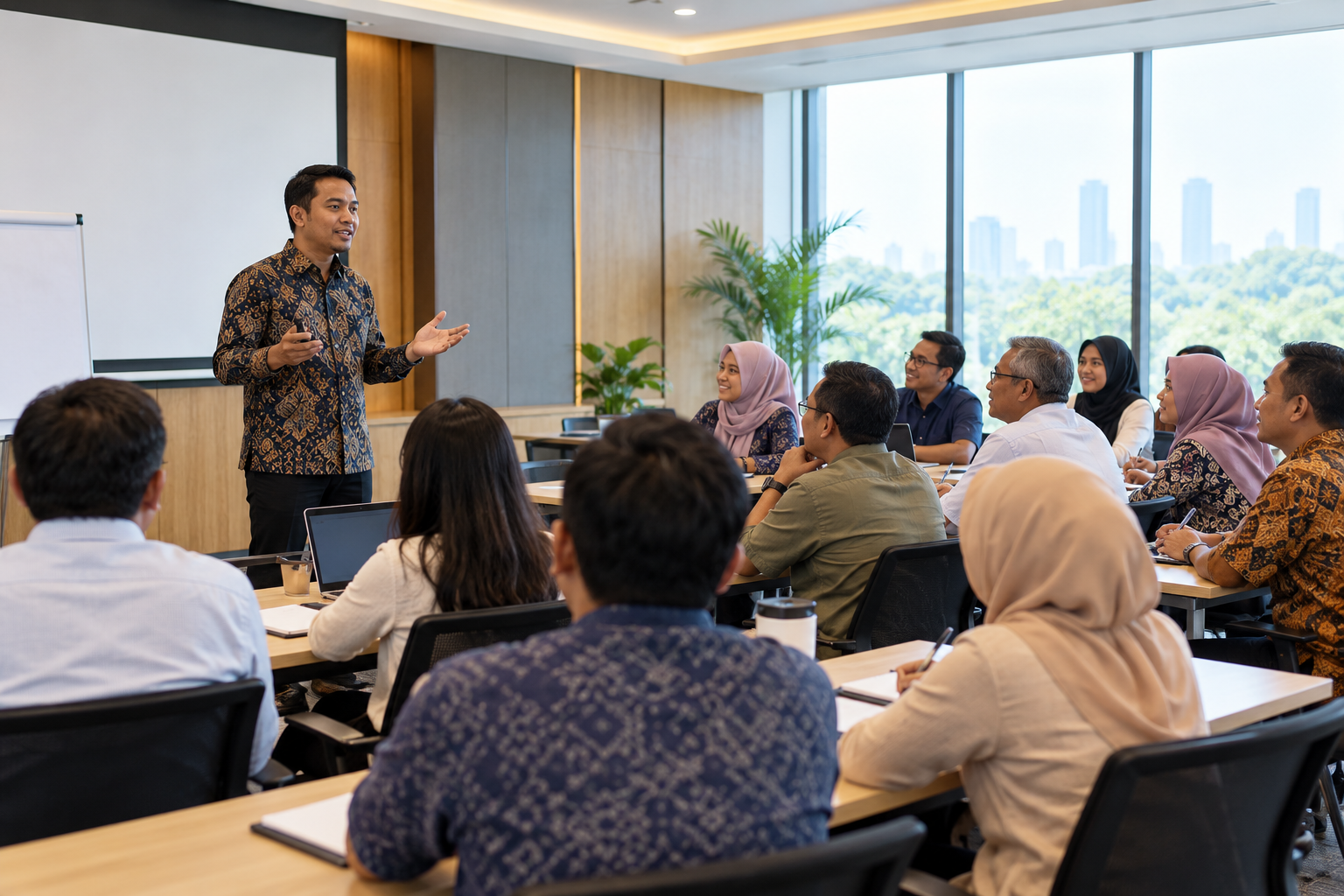 Pendidikan & Pelatihan