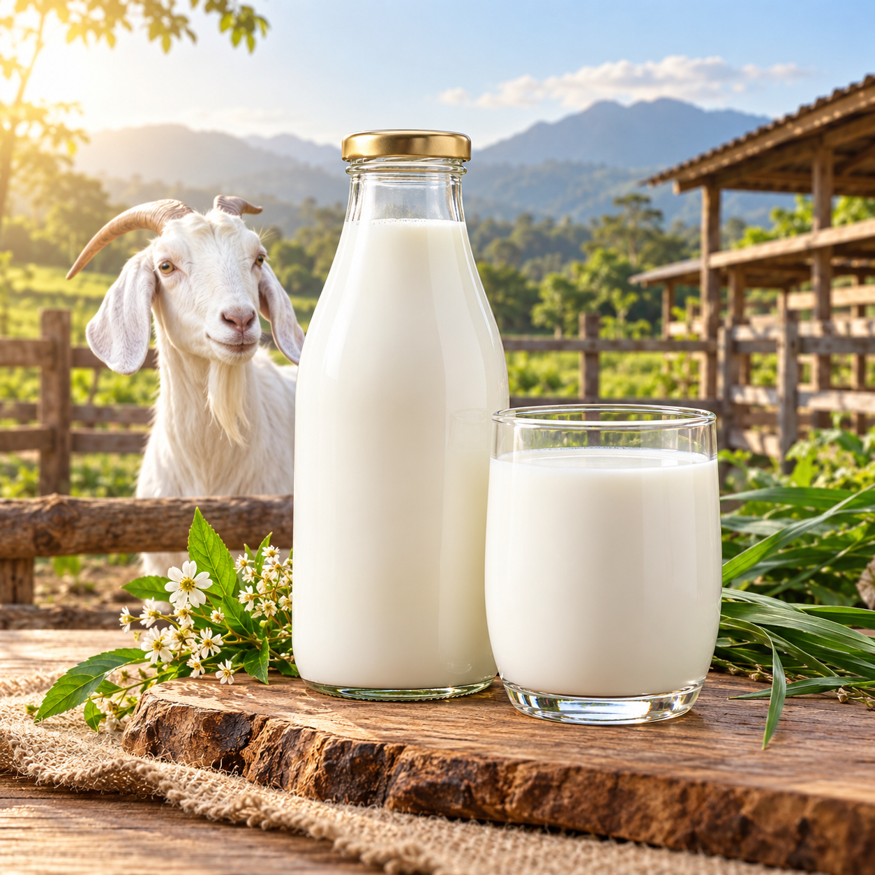 Susu Kambing Etawa