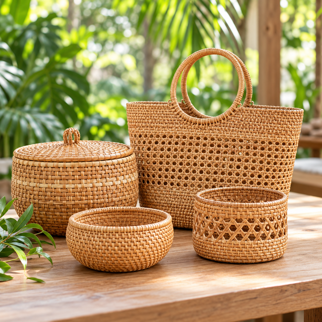 Kerajinan Rotan
