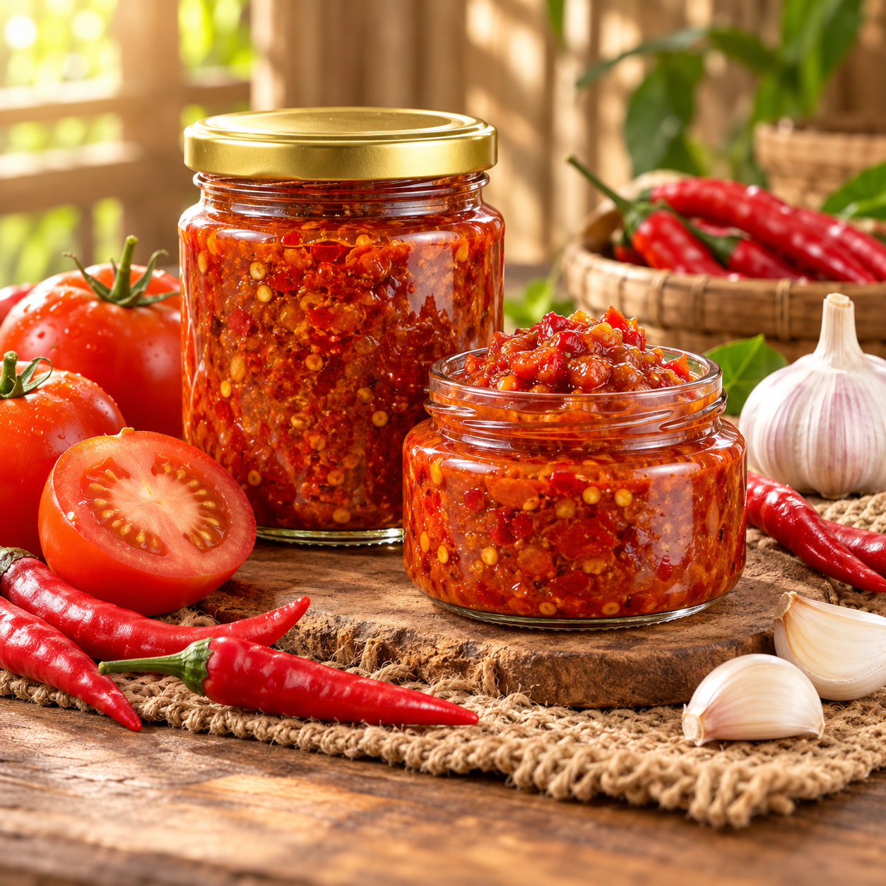 Sambal Nusantara
