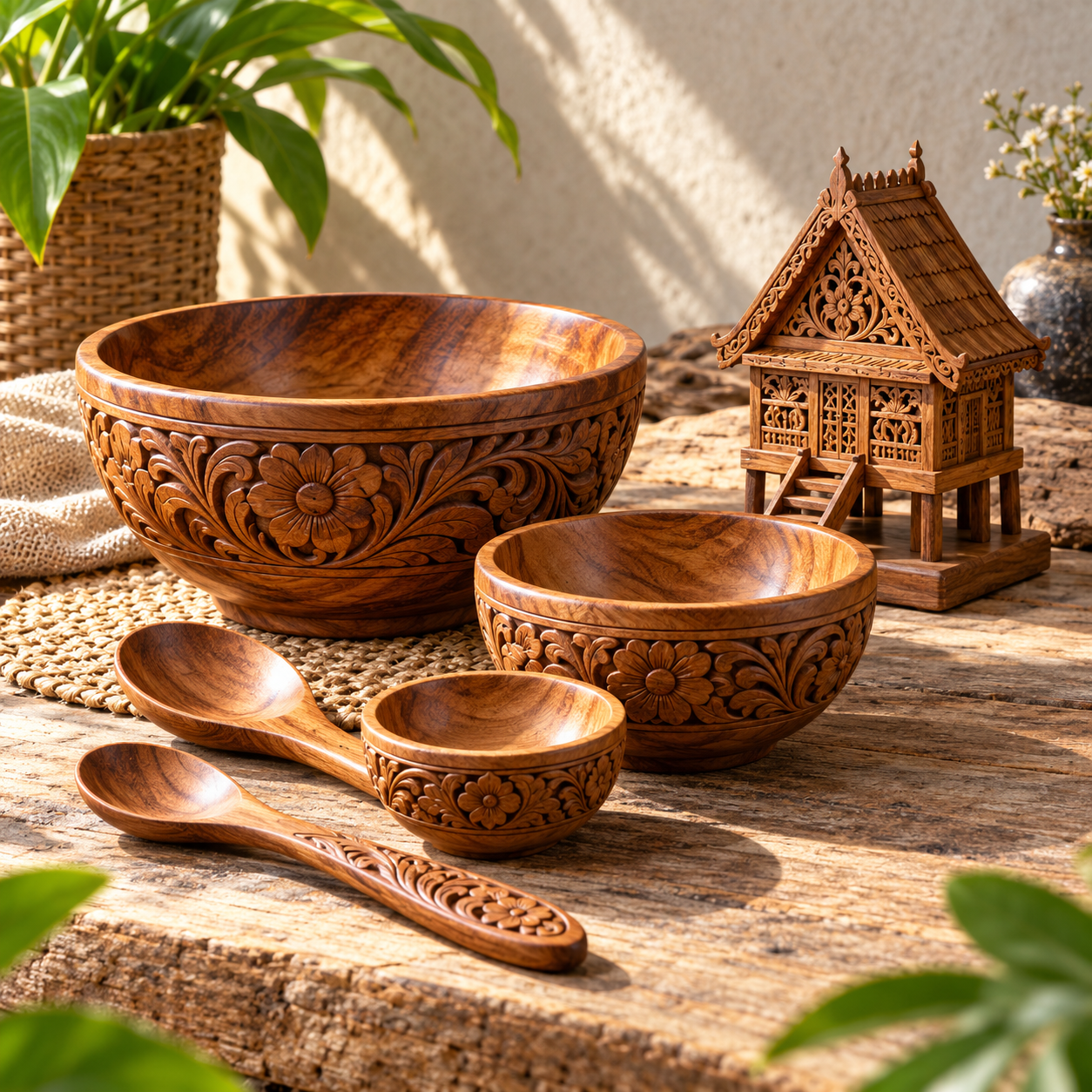 Kerajinan Kayu